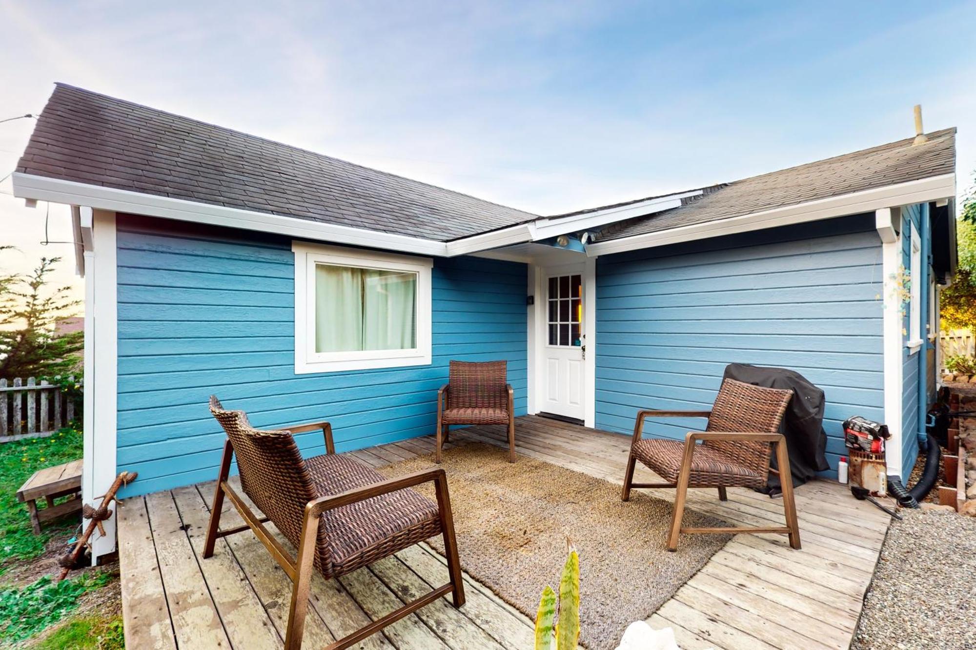 Seaside Cottage Bodega Bay Exterior photo